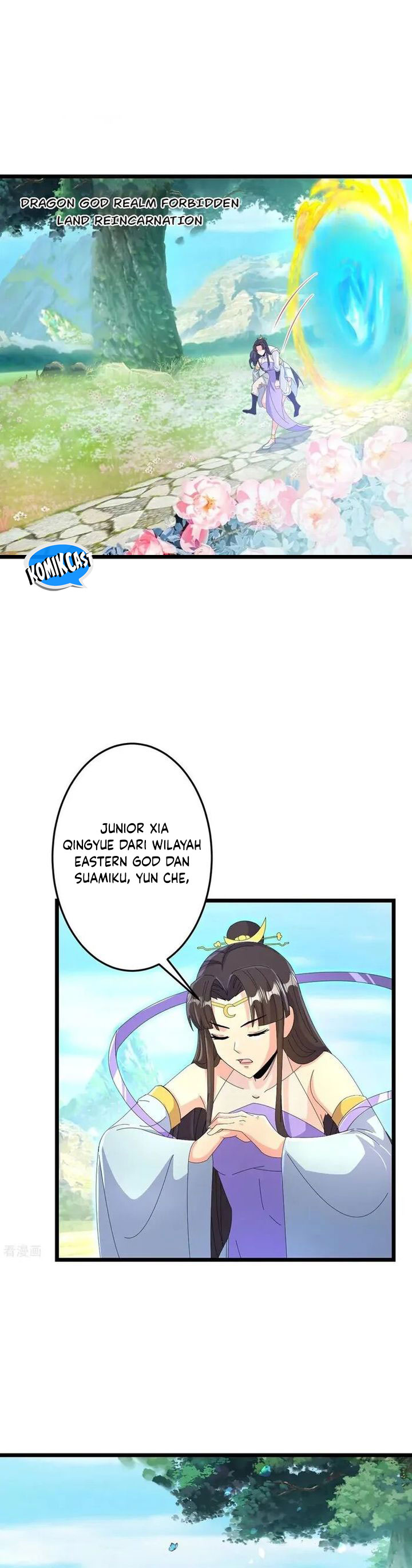 Against the Gods Chapter 687 Gambar 15